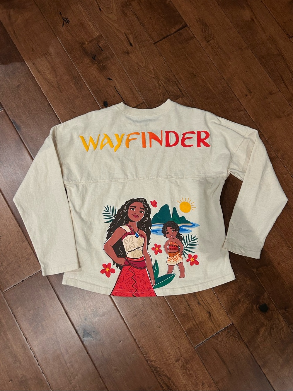Disney 'Wayfinder' Moana Spirit Jersey